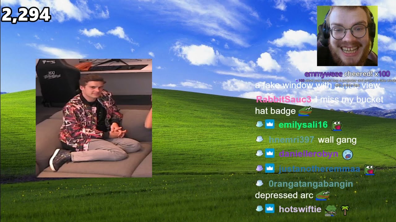 aksually loses his mind playing toontown