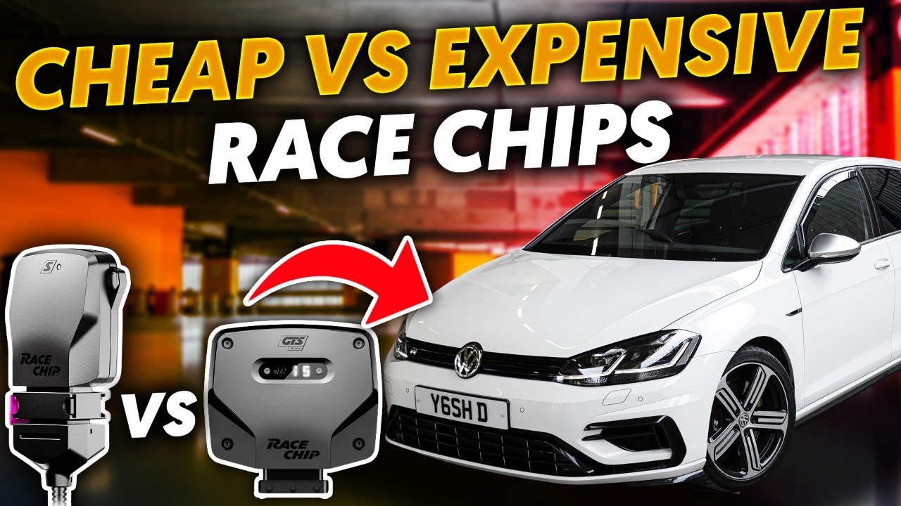 Работают ли чипы Race Chips? | RACECHIP S и BLACK GTS RACE Chips! В чём разница? | VW GOLF R 2019...