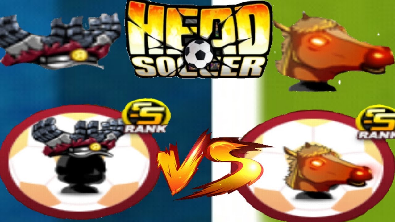 QUIEN ES MEJOR ? El Casco de las Manos SS  VS El Casco del Caballo SS Head Soccer