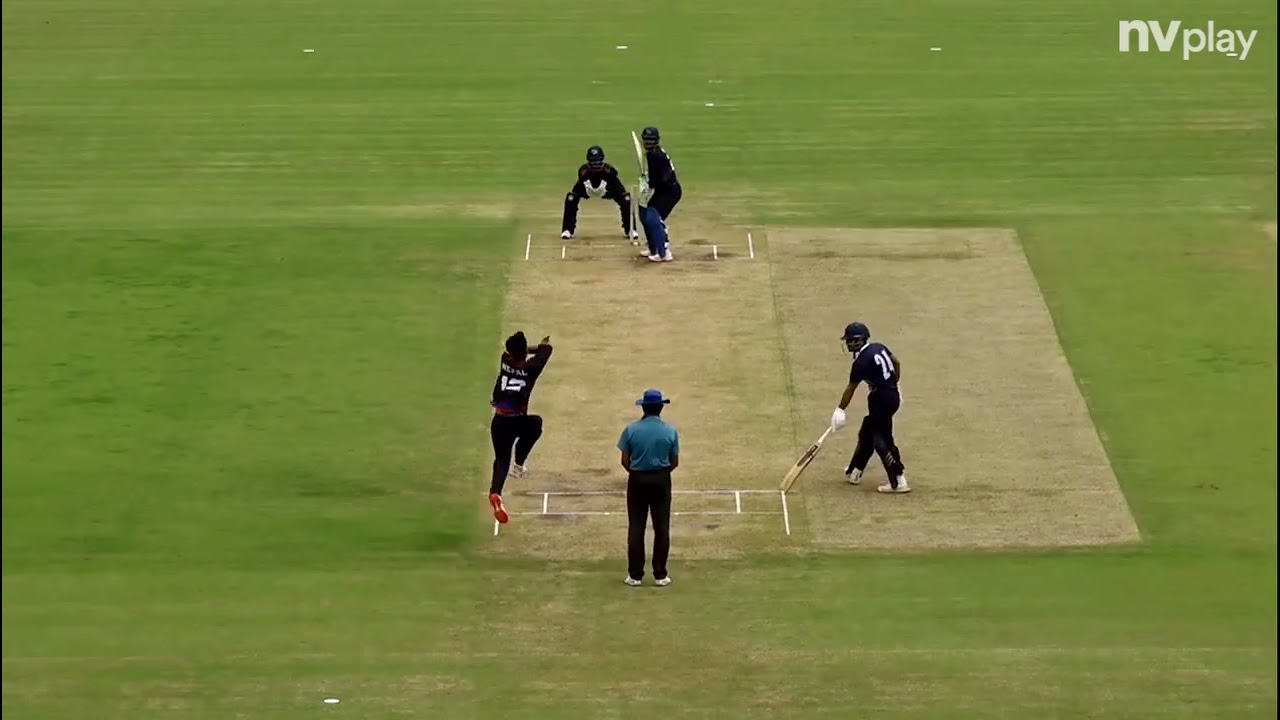 Sundeep Jora batting at NCA Banglore #sundeepjora #nepalicricket#nationalcricketacademy#teamnepal
