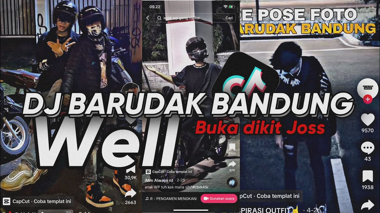 DJ BARUDAK BANDUNG V2 BUKA DIKIT JOSS SOUND PRESET - Dj Gombal Remix