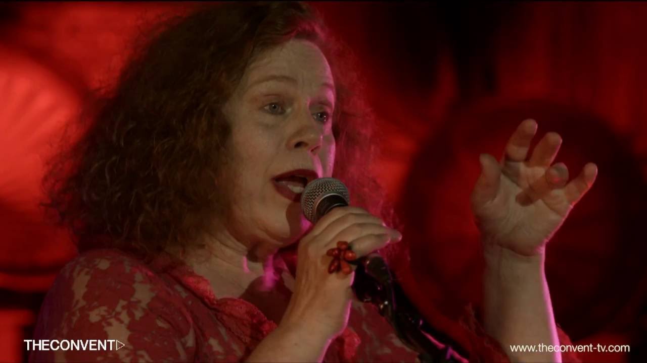 Sarah Jane Morris & Antonio Forcione - Stevie Wonder Medley - The Convent Club - 2016