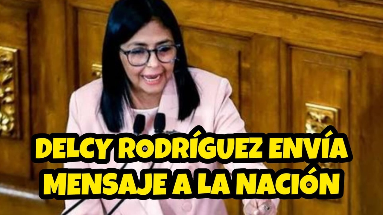 DELCY RODRÍGUEZ HACE IMPORTANTE ANUNCIO / HOY JUEVES 12 DE MARZO