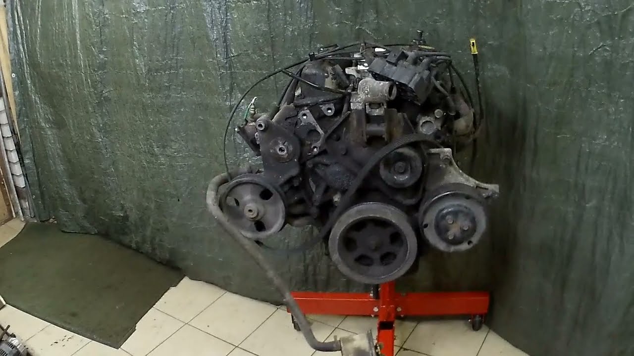 Chrysler TC 3.8 V6 2000 g.Собираем резервный двигатель - We are building a backup engine Часть 3