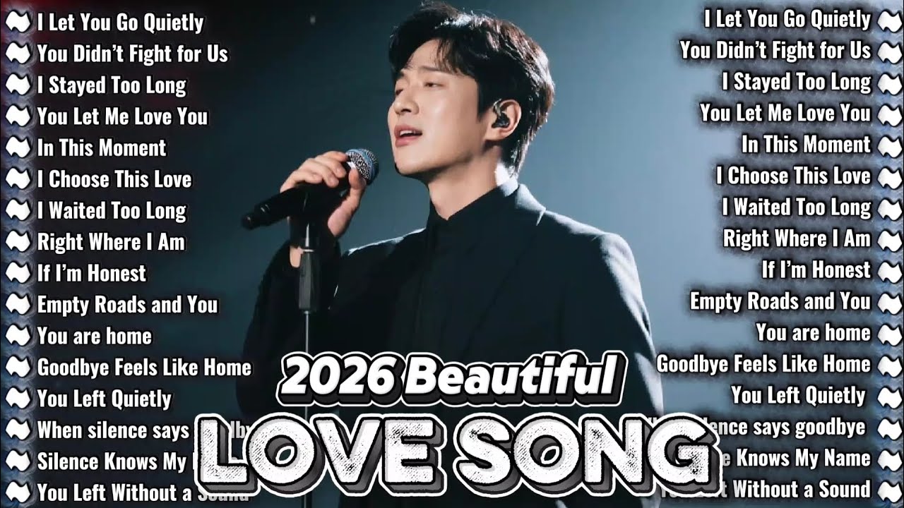 Romantic Acoustic Love Songs to Accompany Long Nights with Peaceful and Warm Feelings ❤️❤️❤️