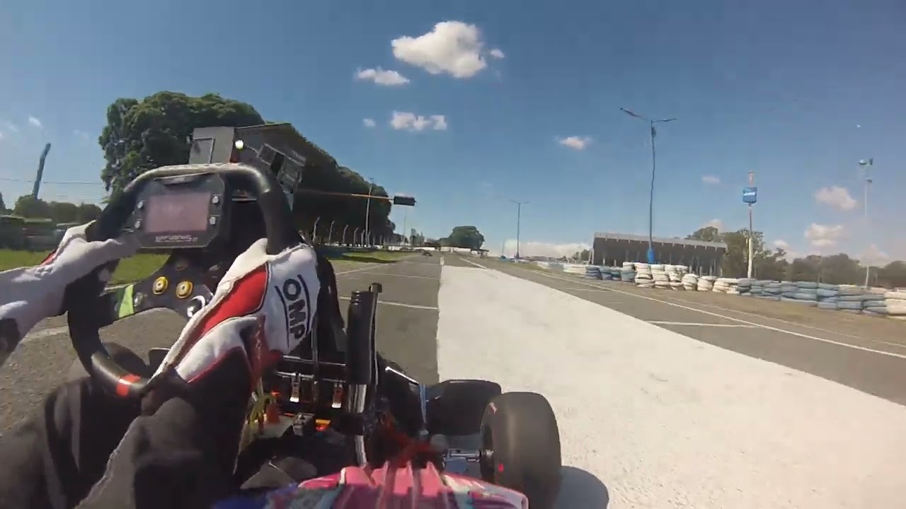 Karting - Final -  Pako 150cc - fecha 1 - Kartodromo de Buenos Aires 1