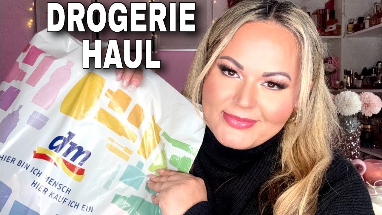 DROGERIE dm HAUL✨| Drogerie Neuheiten | Sale | Food | Haarpflege | Angebote | 