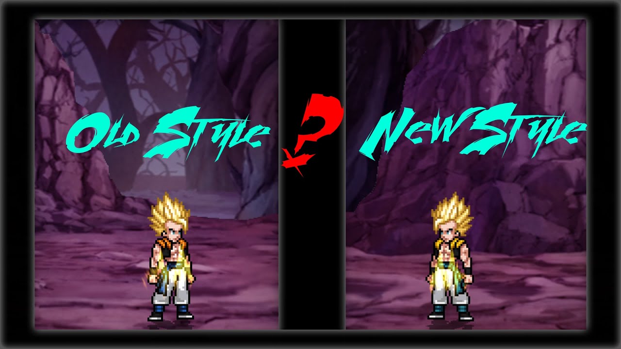 [Bonus - 5] Gogeta All Form (Survey) - Jus Mugen
