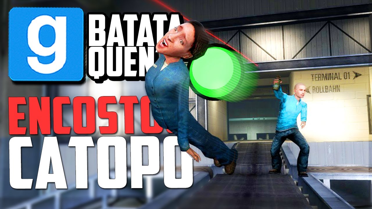 Não ENCOSTE na BOLA ou VOCÊ "Capota"  - Gmod Momentos Engraçados