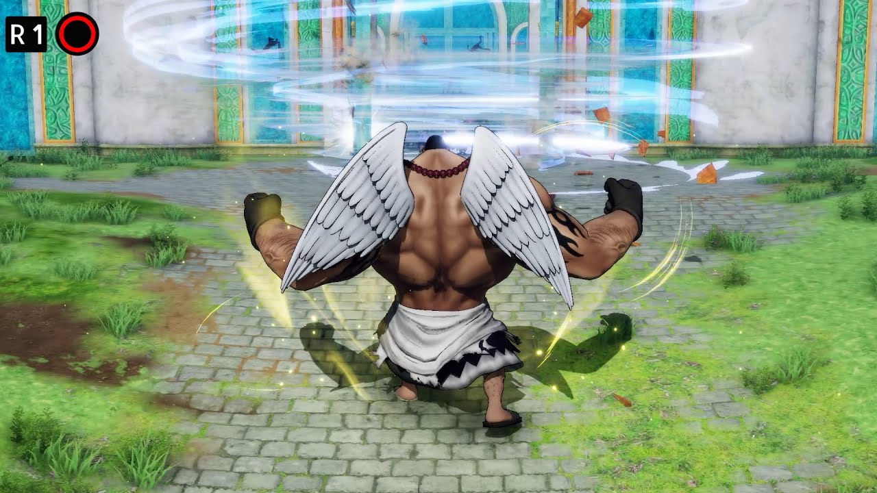 One Piece Pirate Warriors 4 -  Urouge (With Demo) Complete Moveset
