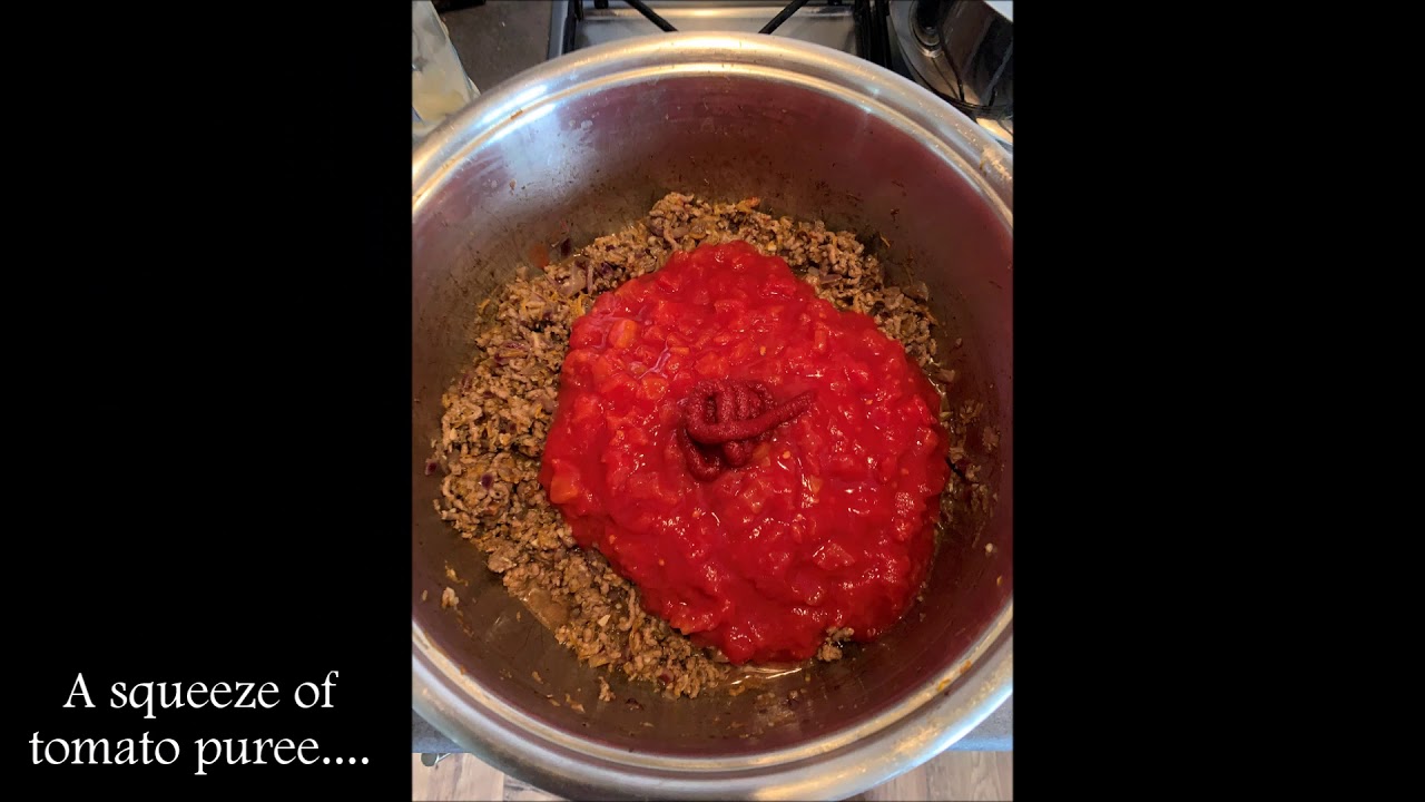 SW no syn (free) Best ever Bolognese Recipe