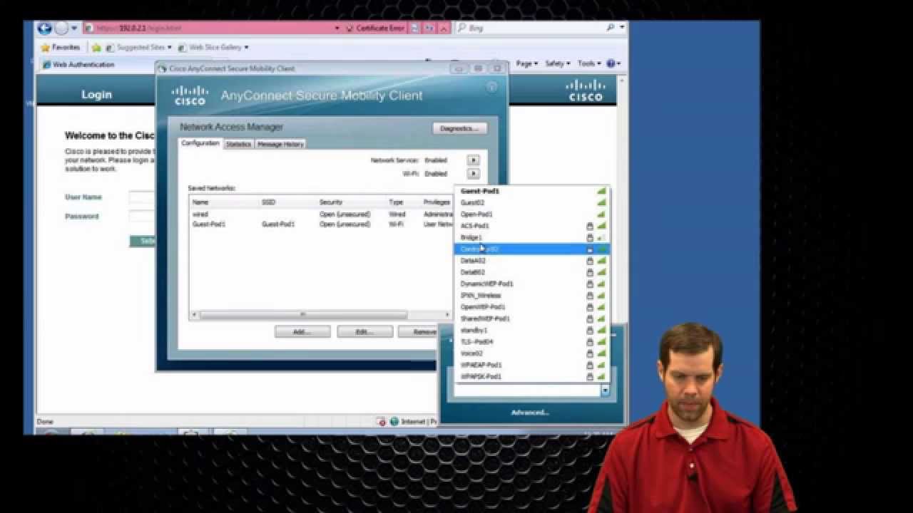 CCIE Wireless Lab Training :: Configuring ACS Matching Criteria