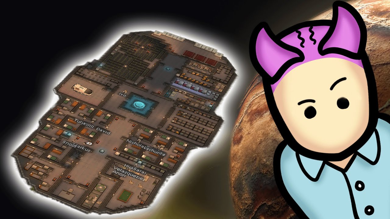 How To Build The Best Ship In Rimworld Odyssey!