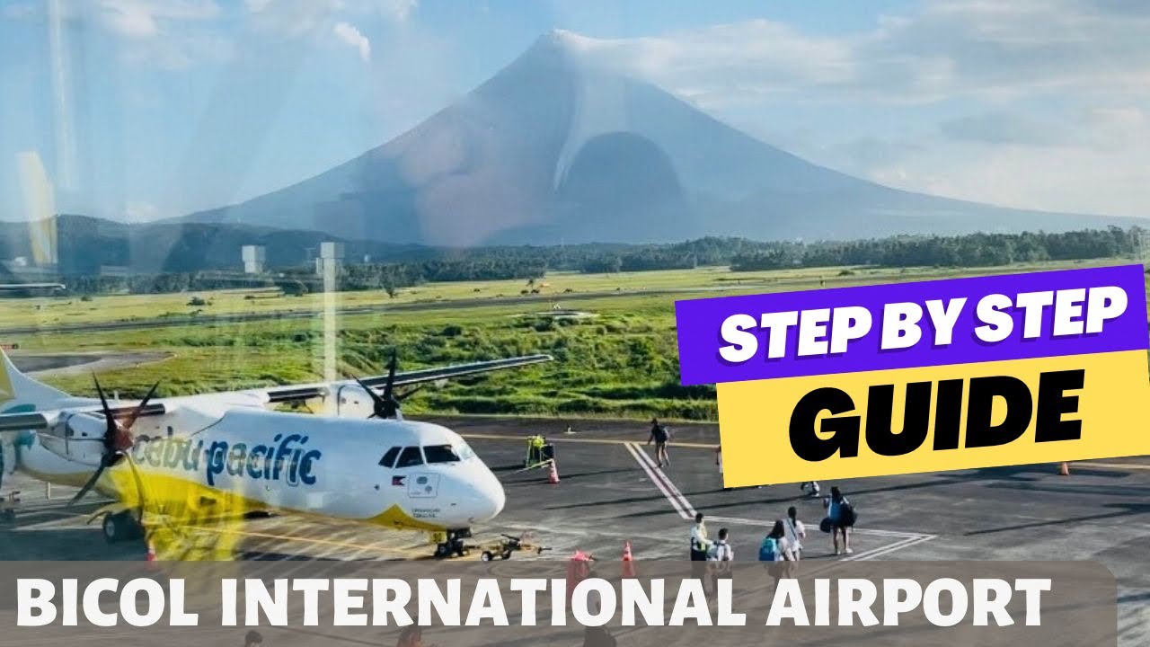 Bicol International Airport | Daraga, Albay