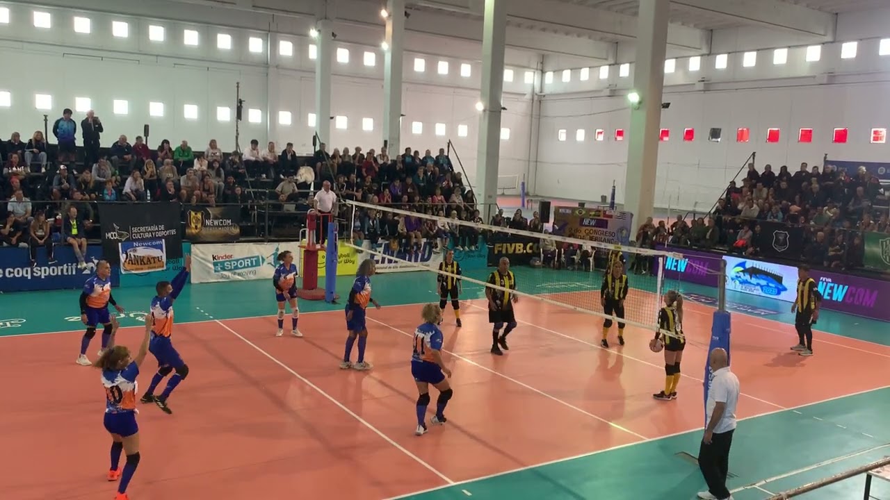 Gran Final +50 Sudamericano 2025:  Deportivo Madryn  2  vs  Ankatu  1
