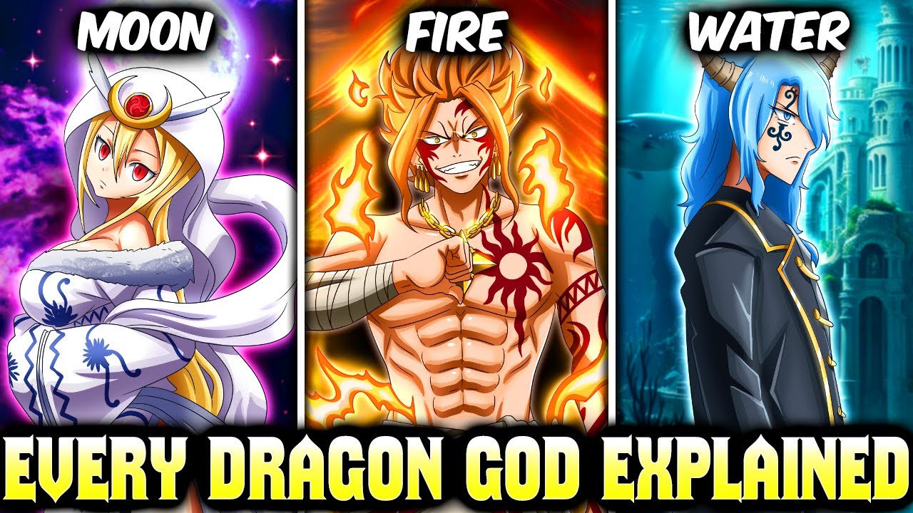 Every Dragon God Explained in Fairy Tail | The Ultimate Guide