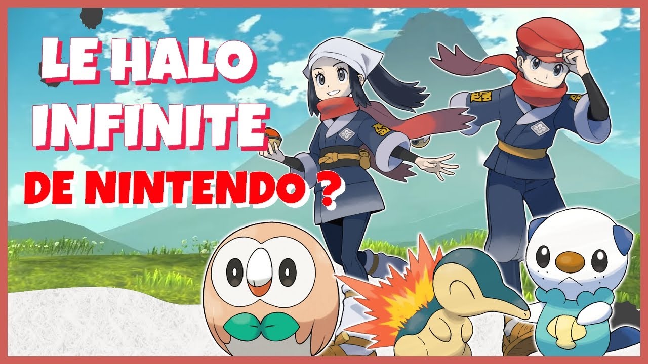 LEGENDES POKEMON ARCEUS le TEST COMPLET : LE PLAISIR COUPABLE ?