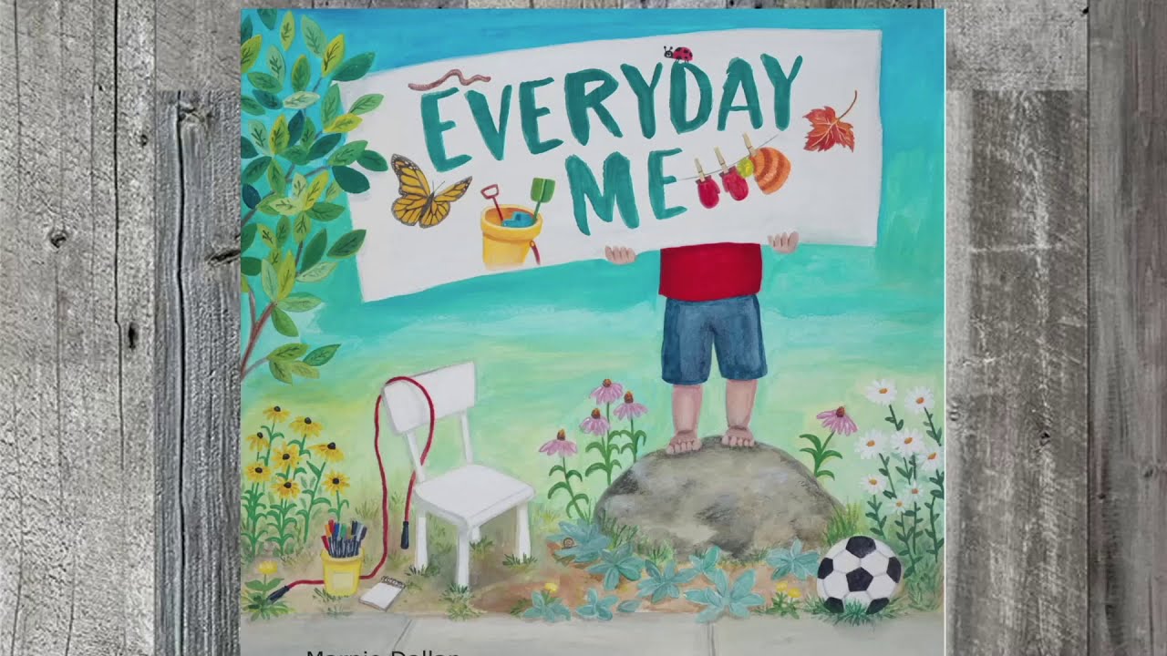EVERYDAY ME by Marnie Dallan: Children’s Book of Poetry Read Aloud