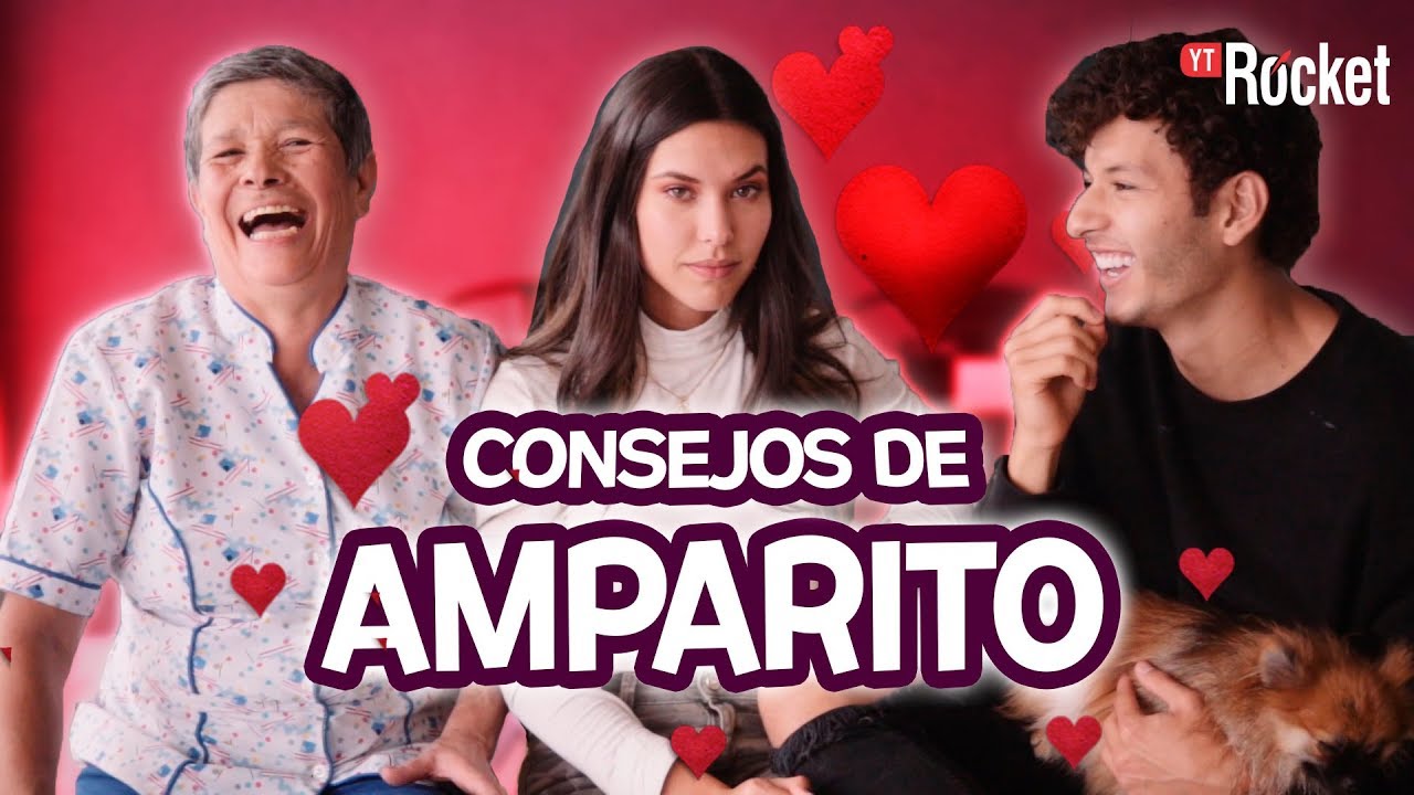 Consejos de amor con AMPARITO - Simon y Daniela