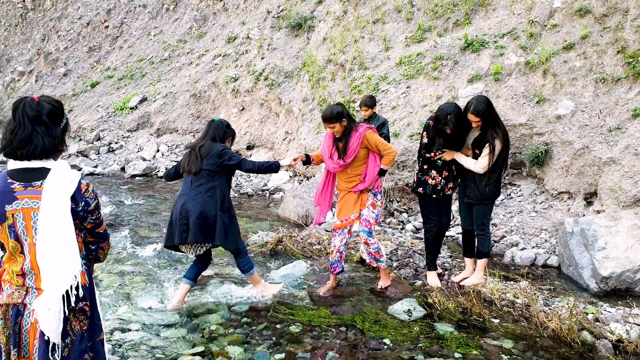 Traveling to Blue Water From Kalam | Short Documentary | Sherin Zada | Beautiful View | Swat Valley