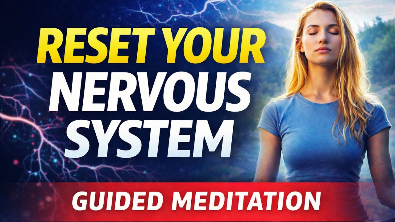Morning Guided Meditation for Energy, Focus, Mental Clarity, Stress Relief & Positive Mindset