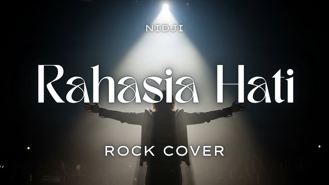 Rahasia Hati - NIDJI (Rock Cover + Lyrics)