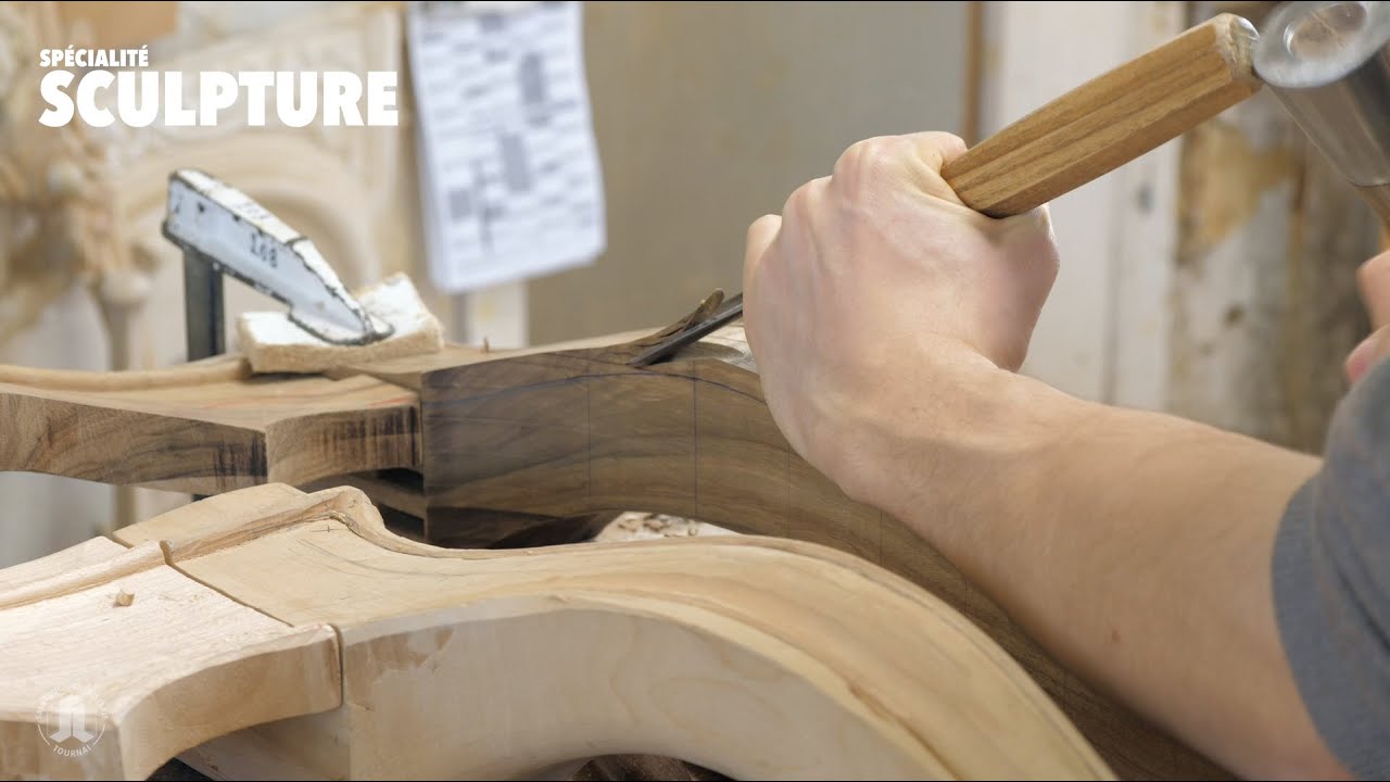 Présentation de la section ébénisterie