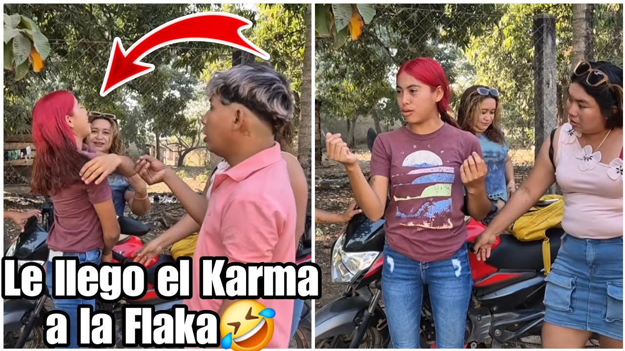 Beatris quiere Dejar pelona a la Flaka por lo que Hizo con Maycon|Mira su cambio de Look🤣