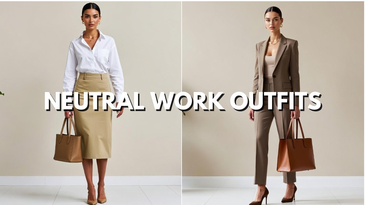 10 Neutral Corporate Wardrobe Essentials | Soft Chic Workwear for Women