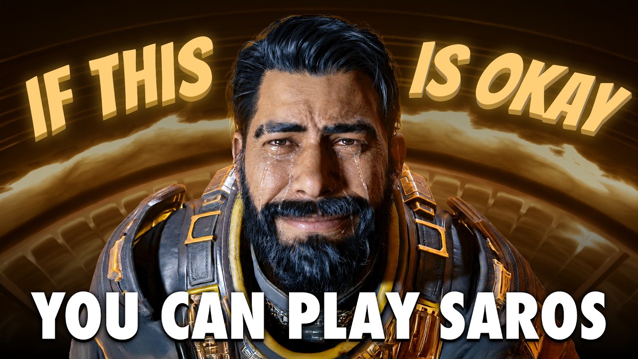 IF YOU THINK THIS IS OKAY, you can play SAROS.