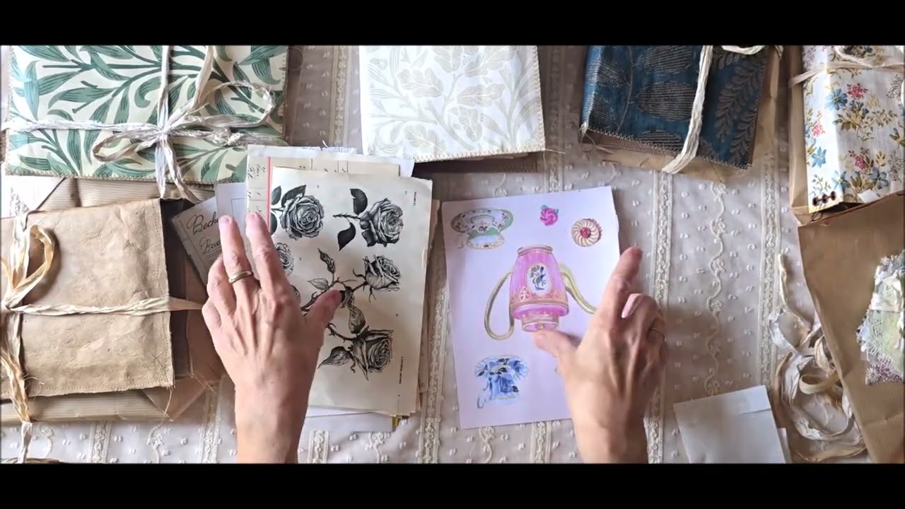 DIY Junk Journal Kits