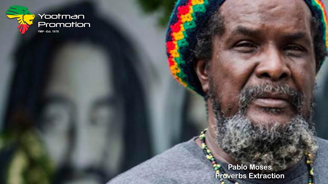 Pablo Moses - Proverbs Extraction (1981) QHD Quality