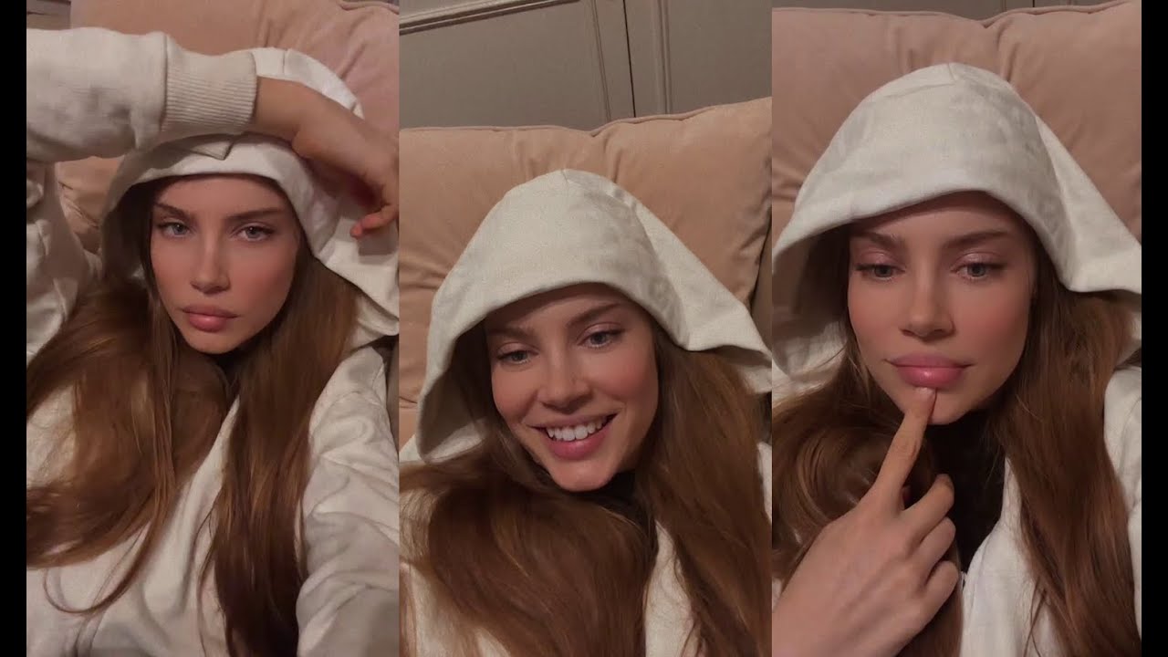 XENIA TCHOUMITCHEVA LIVE INSTAGRAM 13/02/2025#xenia