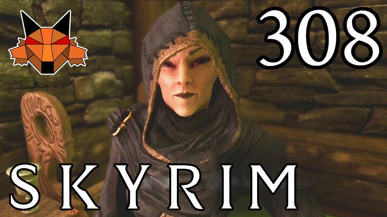 Let's Play Skyrim Special Edition Part 308 - Halls of the Dead