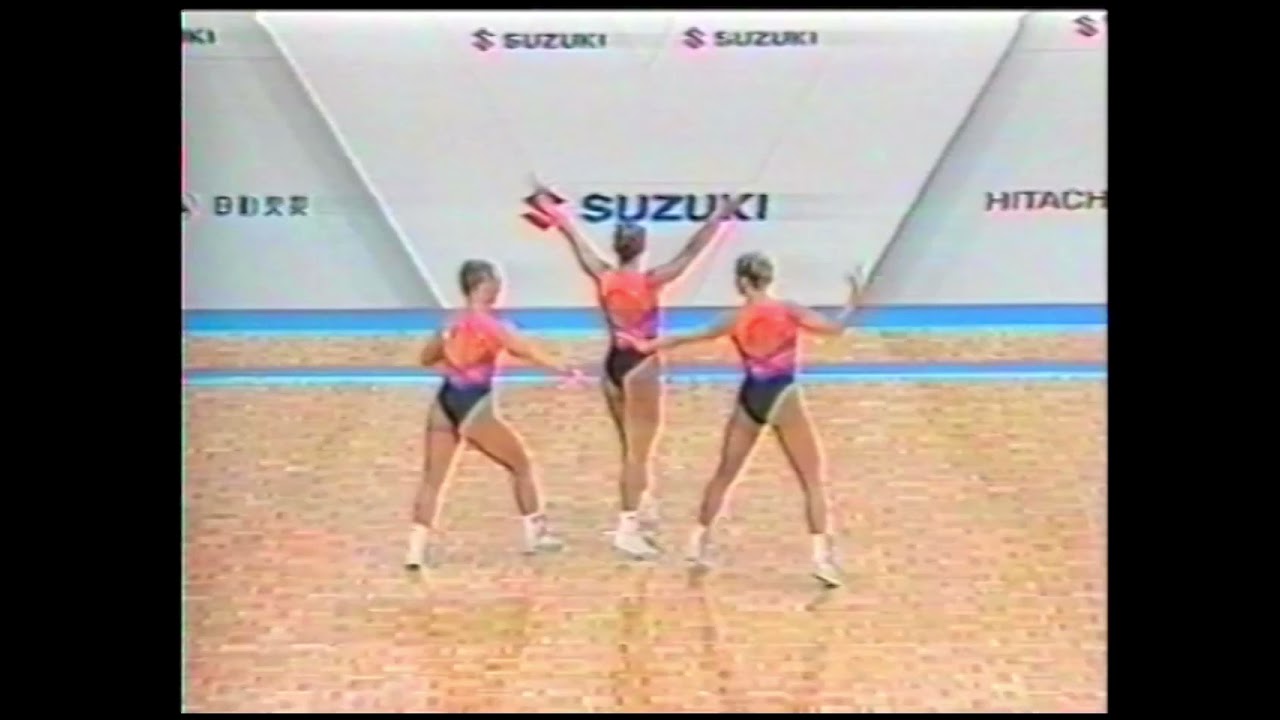 Gabriella Doka, Monika Sipos, Adrienne Lehoczky (Hungary) - 1998 Suzuki World Cup