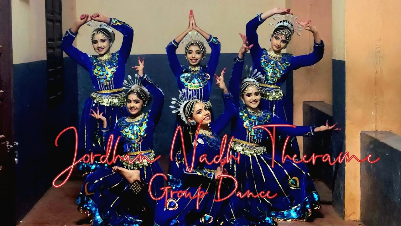 Jordan Nadhi Theerame | Christian Group Dance | St. Joseph's Church, Devagiri | Annual Day -2025