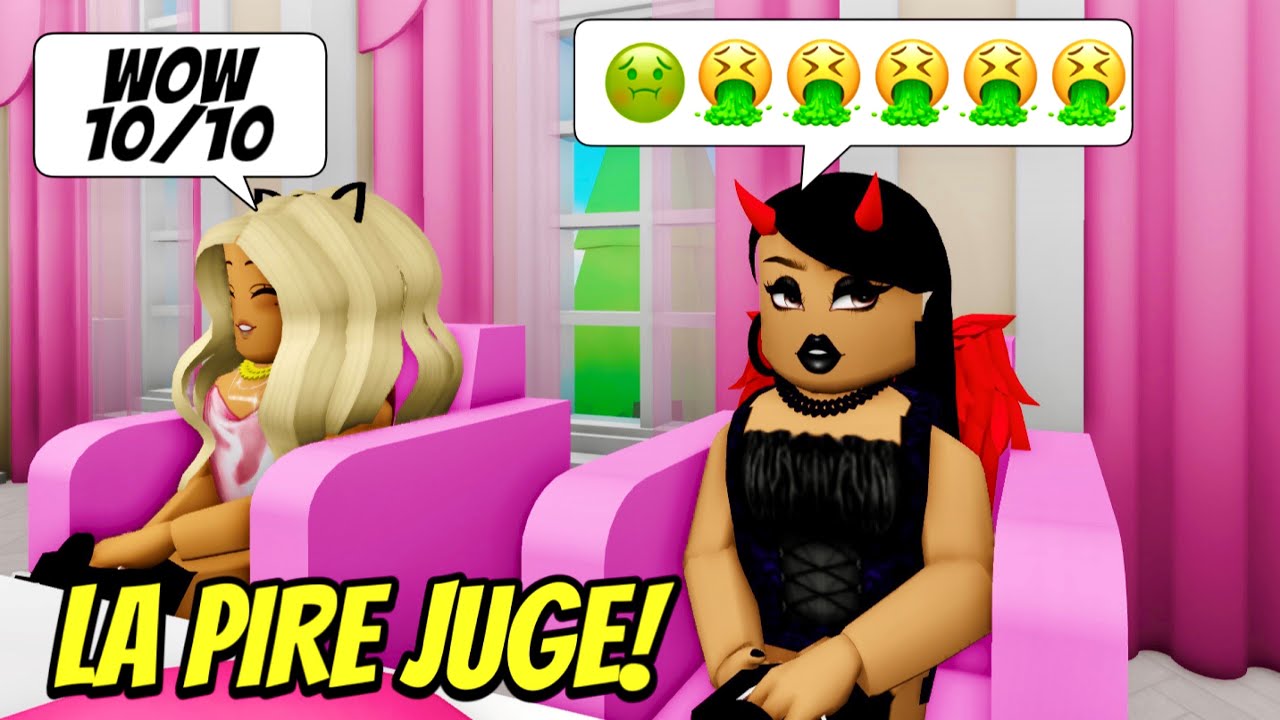 ÇA SE TERMINE TRÈS MAL DANS GOOD GIRLS SORORITY! ROBLOX