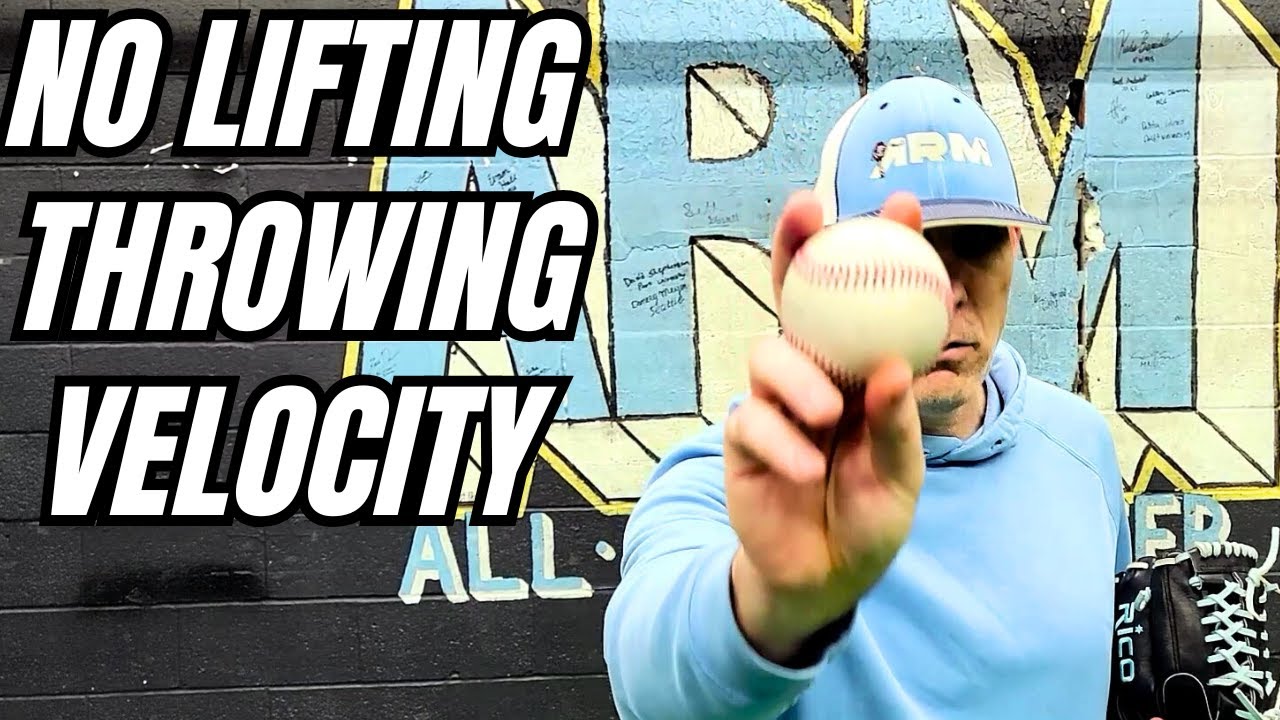 How to Increase Your Throwing Velocity Without Weights