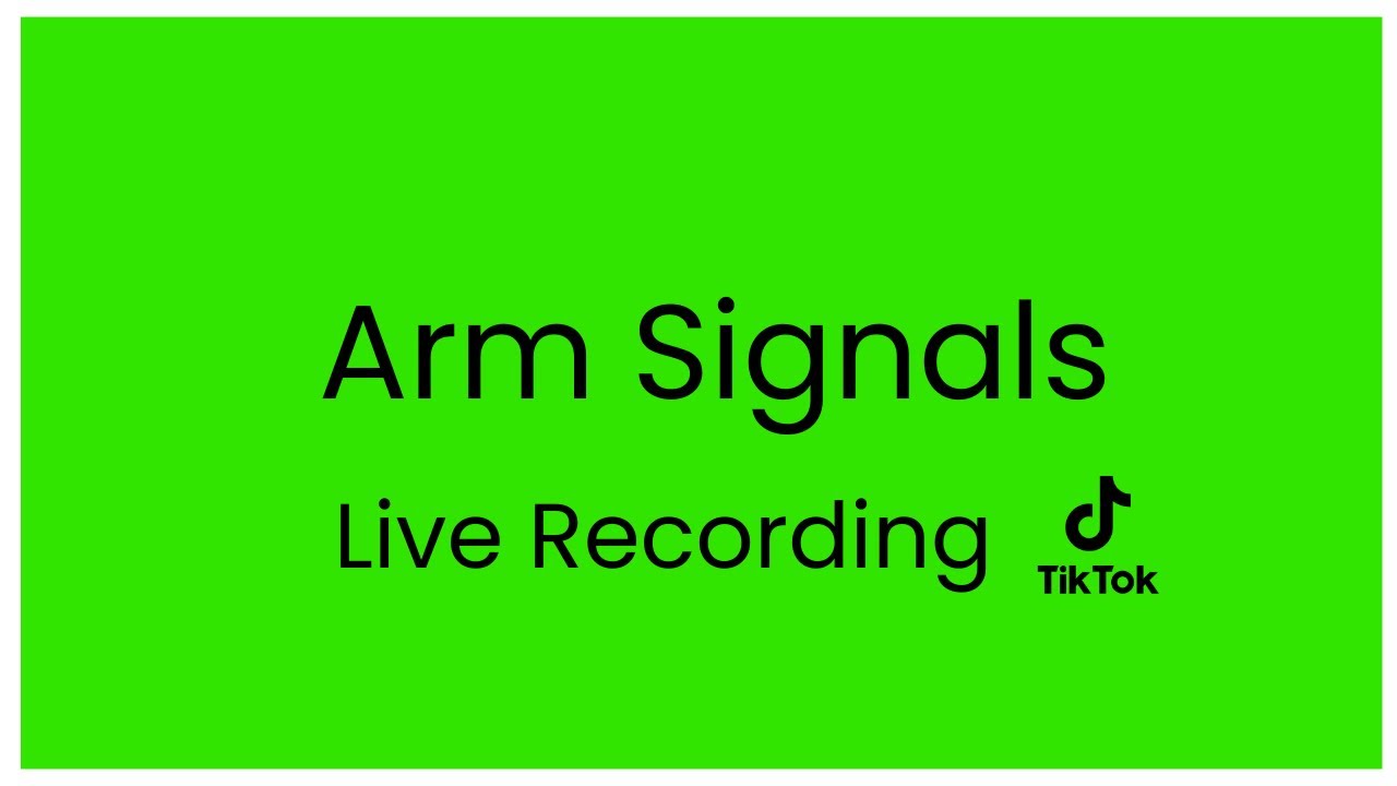 Arm Signals - Live Recording