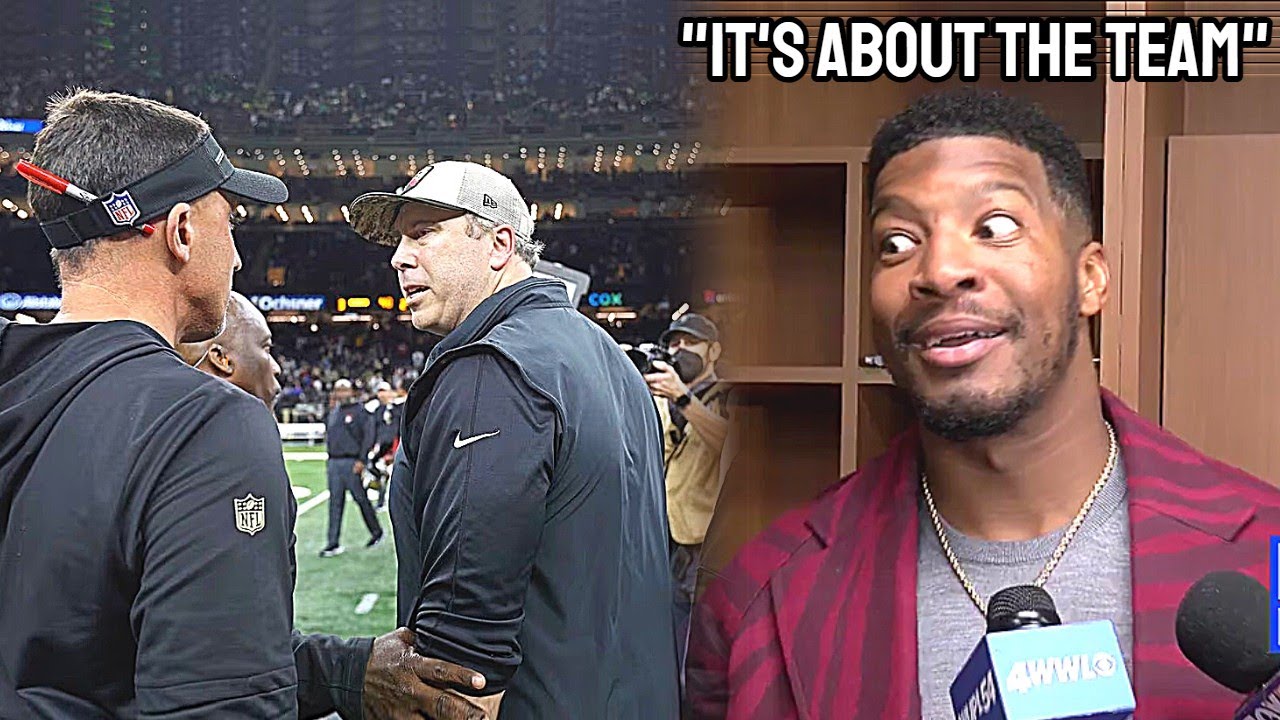 Jameis Winston Gives HILARIOUS Response Why He Ignored Dennis Allen & Went For TD