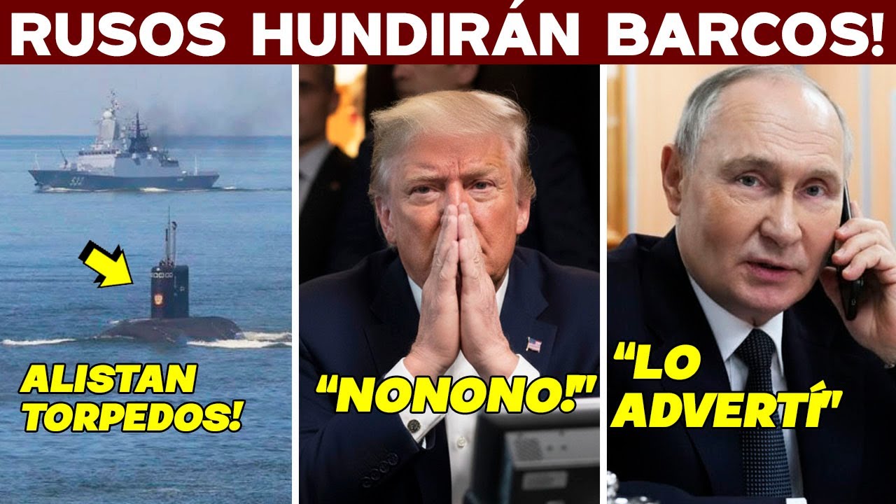 RUSOS CONTRAGOLPE! TOMAN PETROLEROS EUA EN ÁRTICO. US NAVY EN RIESGO. VIENE LO PEOR
