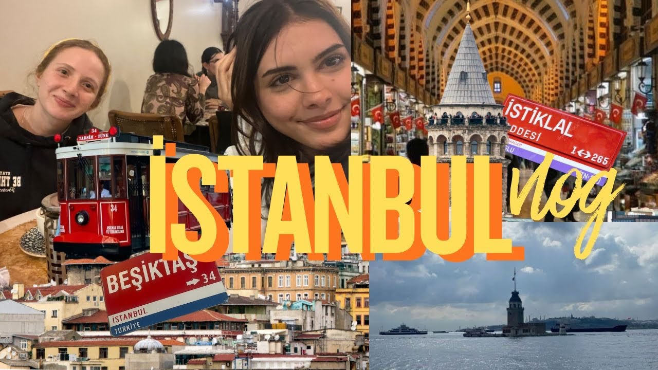 Bir günde istanbul vlog