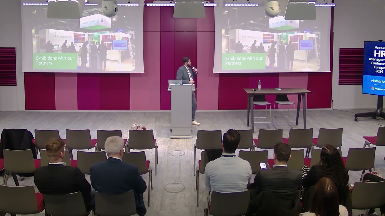 GTM Opportunities for Partners - Annual HR Management Conference Hubdrive & Microsoft