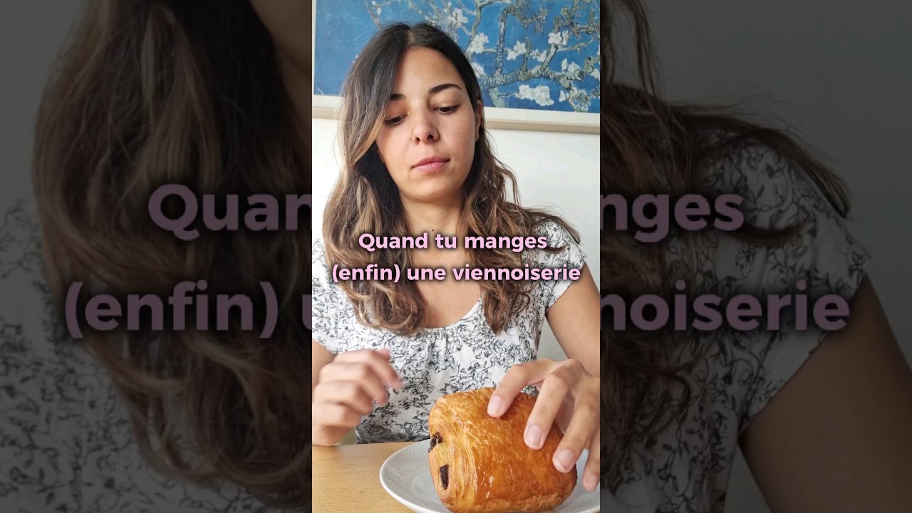 Manger une viennoiserie sans culpabilit&eacute; 👌🥐 #alimentationintuitive #antiregime