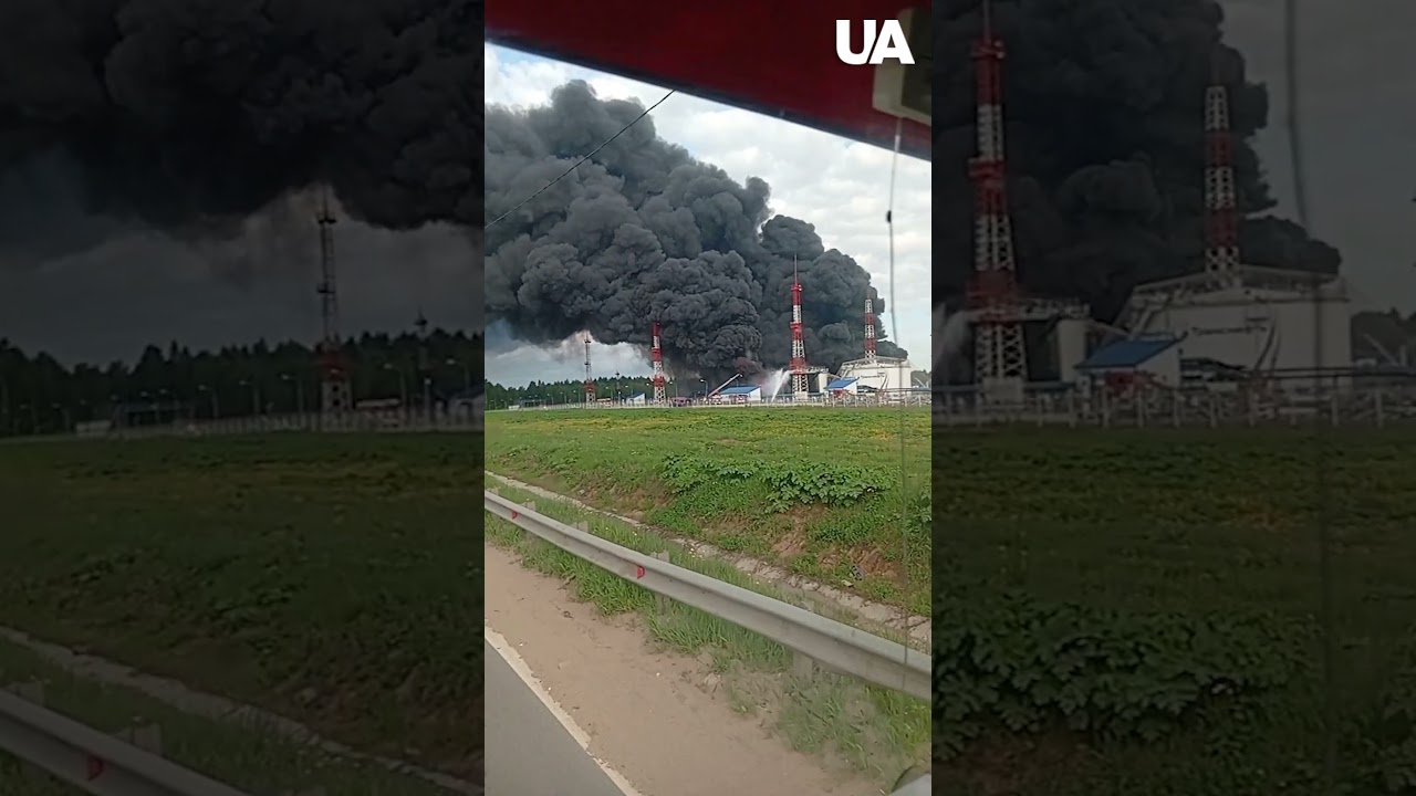 Drones strike the Moscow region: Russia&rsquo;s strongest air defense system breached #shorts