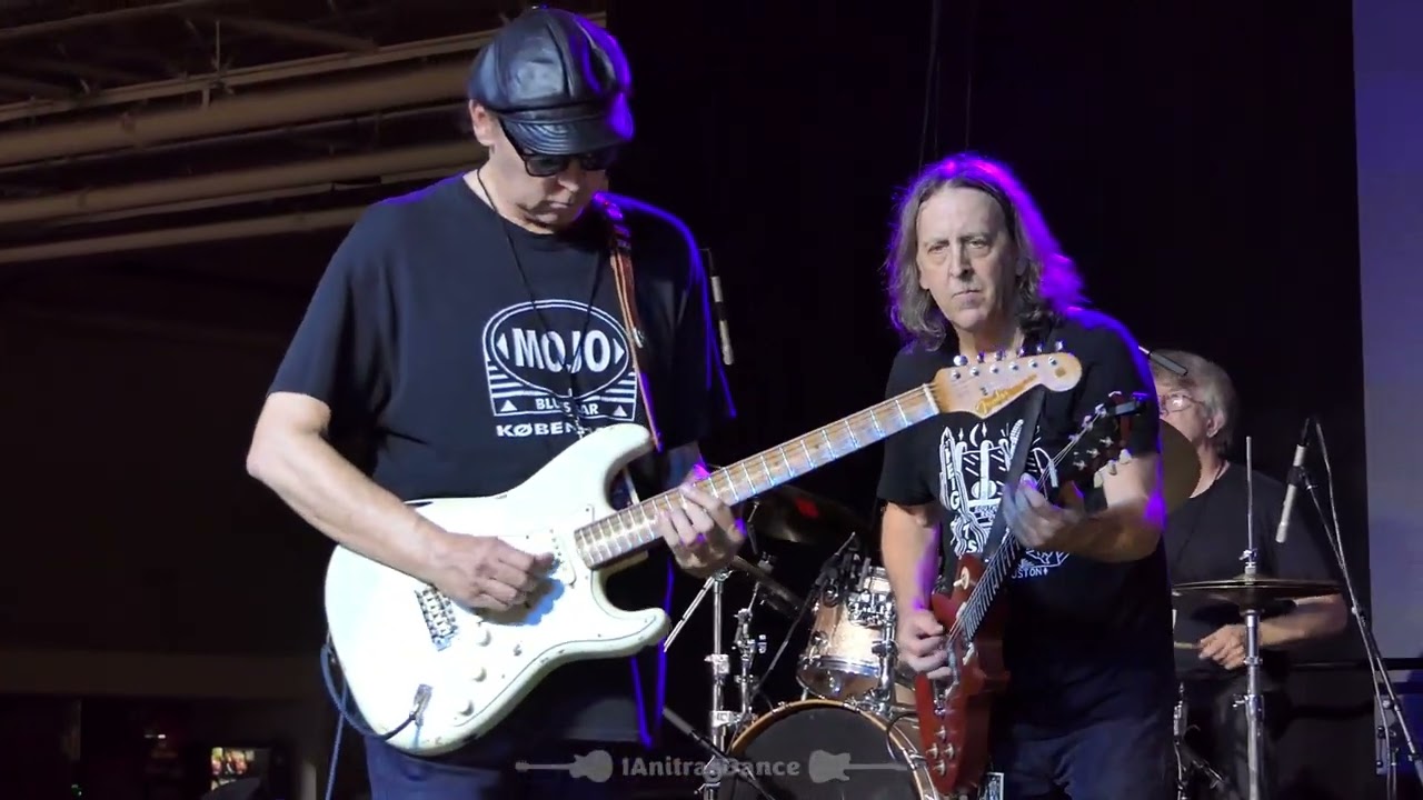 Alan Haynes & Jim Suhler - Peter Gunn Theme - 5/5/23 Dallas International Guitar Festival