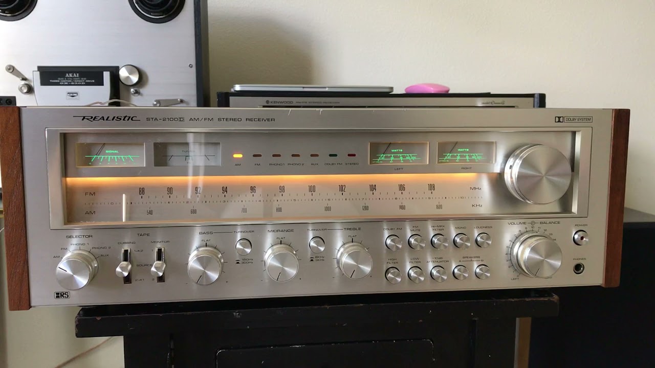 Realistic STA-2100D Demo