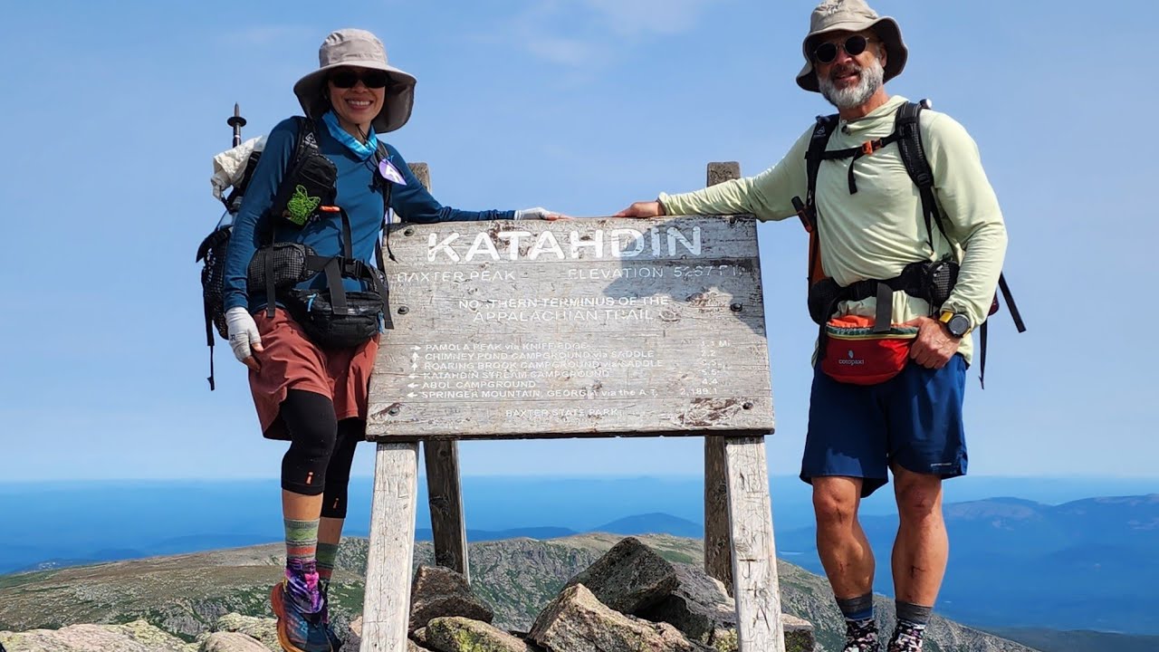 AT Thru-hike 2023: The Summit to Mt Kathadin