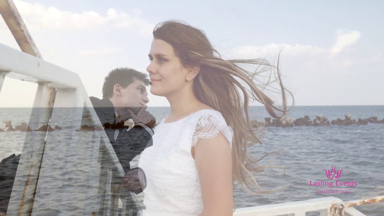 Trash the Dress 4K High quality Cinematic Wedding photo video session bride and groom