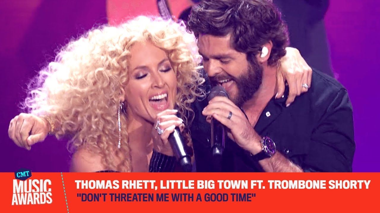 Thomas Rhett, Little Big Town ft. Trombone Shorty Perform 